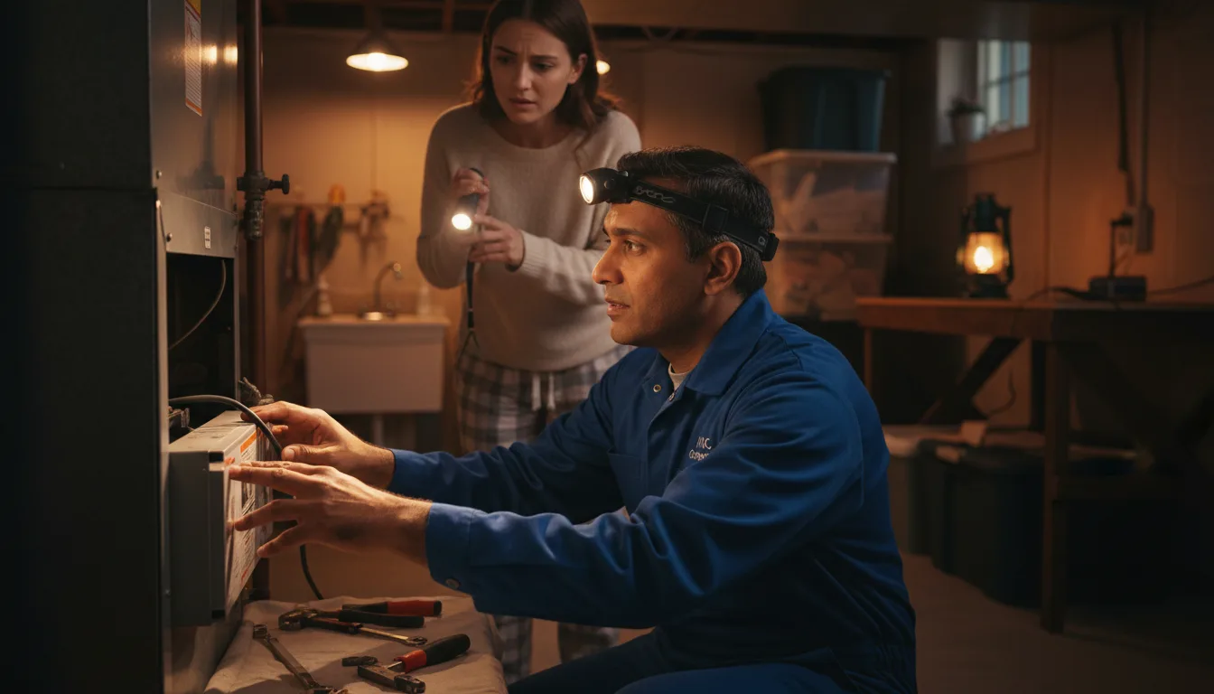 Emergency HVAC Repair in New Underwood, SD near me · HVAC